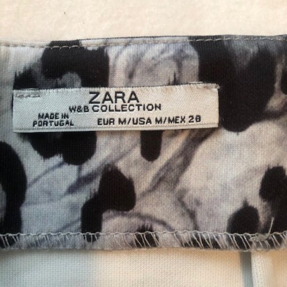 Zara Animal Print Pencil Skirt - Picture 5 of 5